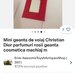 Gentuta pentru parfumuri si cosmetice Christian Dior